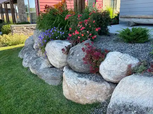 landscaping services Blue Mounds